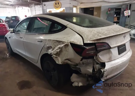 2023 Tesla Model 3 Rear-Wheel Drive из США, поврежденный, VIN 5YJ3E1EA4PF680857